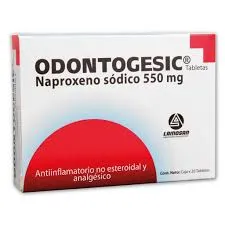ODONTOGESIC 550 MG CAJA X 20 COMPRIMIDOS - Ecofarma