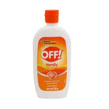 OFF FAMILY CREMA CON ALOE VERA X 196 GR - Ecofarma