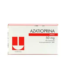 AZATIOPRINA 50 MG CAJA X 100 COMPRIMIDOS - Ecofarma