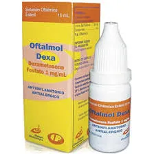 OFTALMOL DEXA DEXAMETASONA COLIRIO X 10 ML - Ecofarma