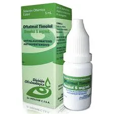 OFTALMOL TIMOLOL COLIRIO X 5MG - Ecofarma