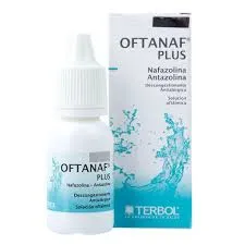 OFTANAF PLUS SOL. OFTALMICA FCO X 10 ML - Ecofarma