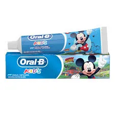 ORAL B PASTA DENTAL NIÑOS KIDS MICKEY X 50 G - Ecofarma