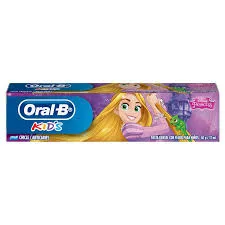 ORAL B PASTA DENTAL NIÑOS KIDS PRINCESAS X 50 G - Ecofarma