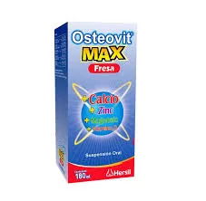 OSTEOVIT MAX FRESA SUSPENCION X 180 ML - Ecofarma
