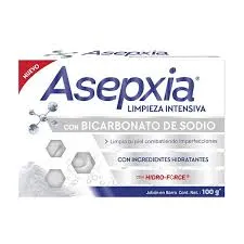 PACK ASEPXIA JABON BICARBONATO X 2 UNIDADES - Ecofarma