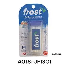 PALILLOS DE DIENTES FROST X 60 UNID. - Ecofarma