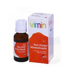 PAN VIMIN MINERALIZADO GOTAS FCO X 15 ML - Ecofarma