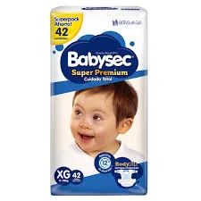 PAÑAL BABYSEC SUPER PREMIUN XG X 40 UNIDADES - Ecofarma