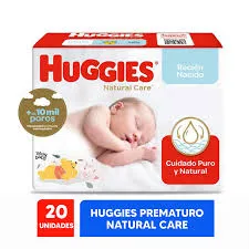 PAÑAL HUGGIES RECIEN NACIDO ROJO X 20 UNID. - Ecofarma