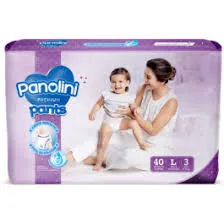 PAÑAL PANOLINI L/3 X 40 UNID. - Ecofarma
