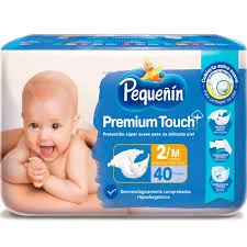 PAÑAL PEQUEÑIN X 48 UNID. TALLA " 2/M" - Ecofarma