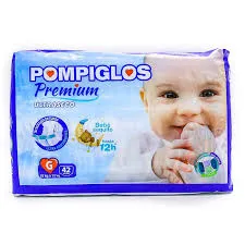 PAÑAL POMPIGLOS TALLA G X 42 UNIDADES - Ecofarma