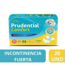 PAÑAL PRUDENTIAL COMFORT M X 20 UNI - Ecofarma