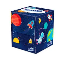 PAÑUELOS FAMILIA SIN AROMA CUBO X 60 UNIDADES - Ecofarma