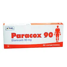 PARACOX 90 MG CAJA X 30 COMPRIMIDOS - Ecofarma