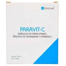 PARAVIT C CAJA X 8 SOBRES - Ecofarma