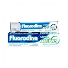 PASTA DENTAL FLUORODINE ULTRA ACTIVE TUBO X 100 ML - Ecofarma