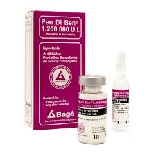 PEN DI BEN 1.200.000 U.I. INY CAJA  X 1 AMPOLLA - Ecofarma