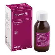 PIRONAL FLU SUSPENCION FCO X 100 ML. - Ecofarma