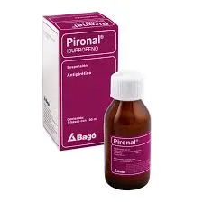 PIRONAL SUSPENCION FCO X 100 ML - Ecofarma