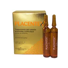 PLACENTEX CAPILAR CAJA X 9 AMPOLLAS - Ecofarma