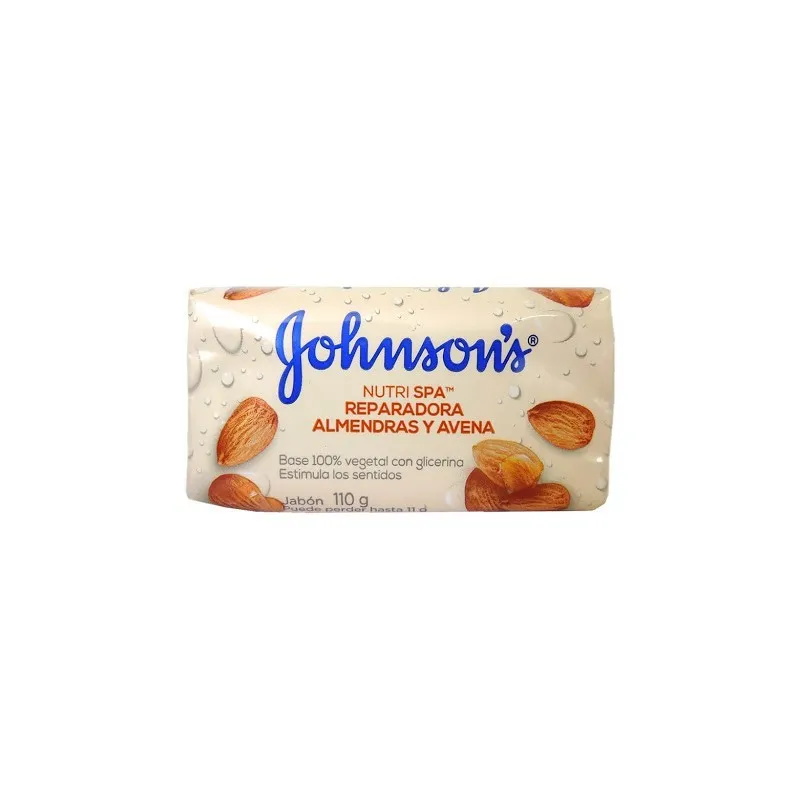 JOHNSON JABON AVENA Y ACEITE ALMENDRAS - Ecofarma