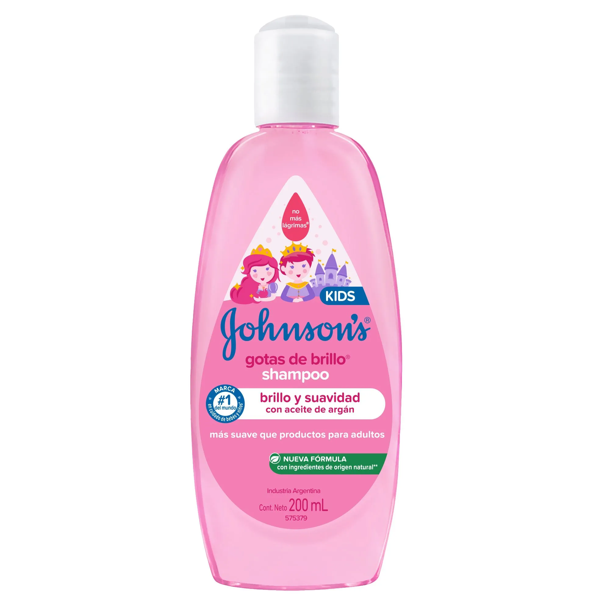 JOHNSON SHAMPOO BABY GOTAS DE BRILLO X 400 ML. - Ecofarma