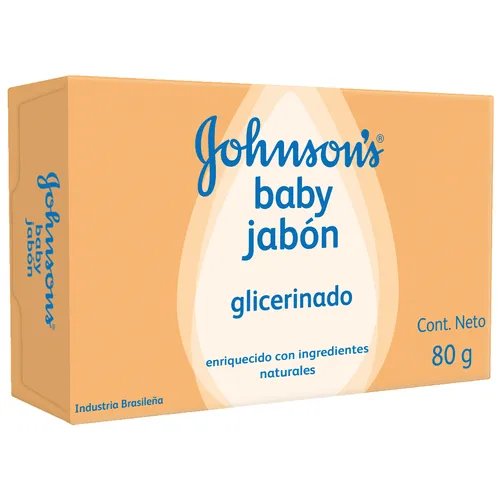 JOHNSON JABON DE GLICERINA X 80G - Ecofarma