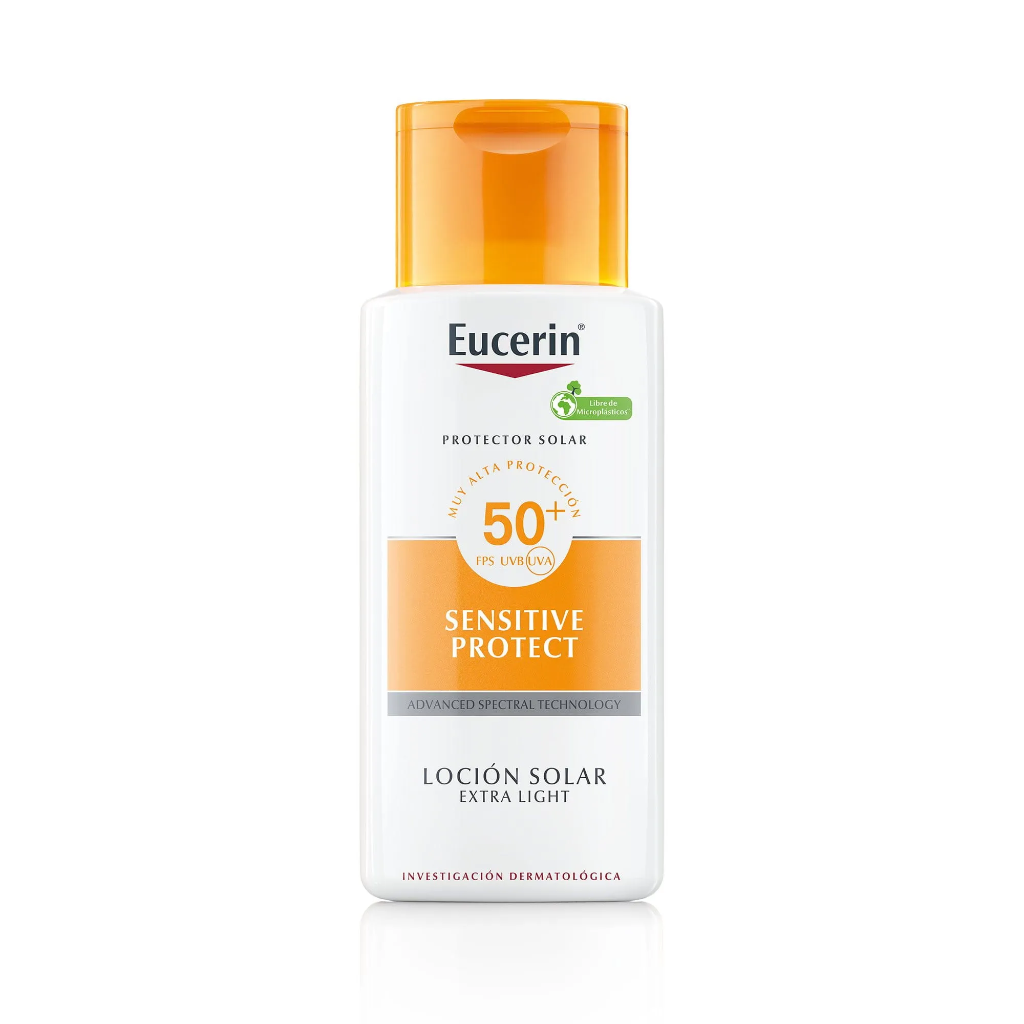 EUCERIN SUN LOCION TEXTURA LIGERA FCO 150 ML. - Ecofarma