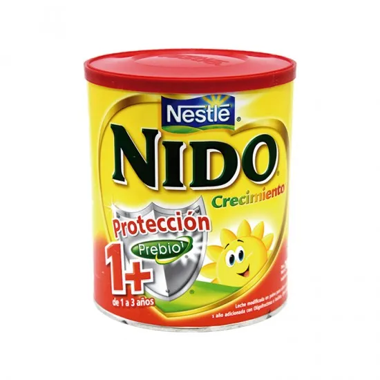 NIDO CRECIMIENTO 1+ LATA X 370 G - Ecofarma