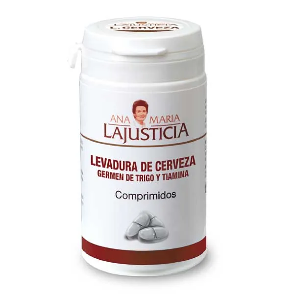 LEVADURA DE CERVEZA TRIGO Y TIAMINA FCO X 80 COMPRIMIDOS - Ecofarma