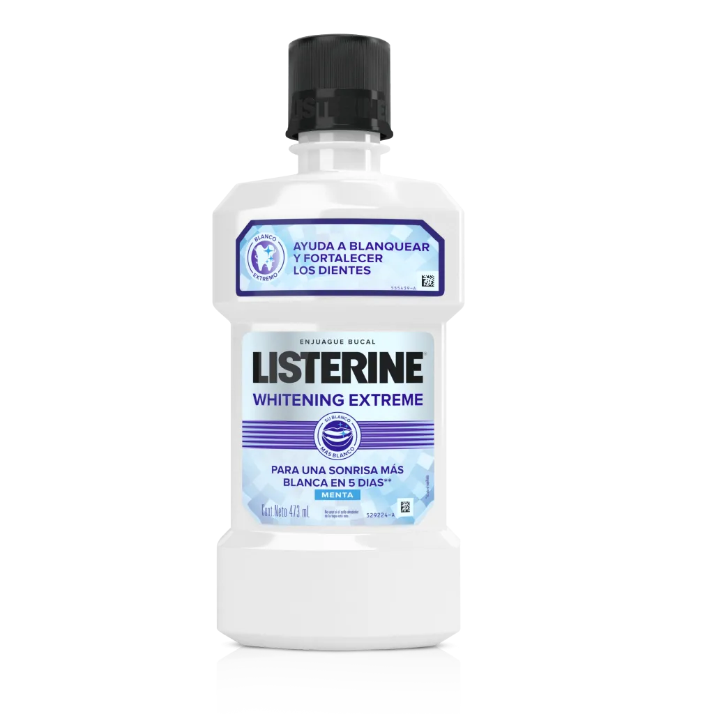 LISTERINE WHITENING ANTIMANCHAS FCO X 500 ML - Ecofarma