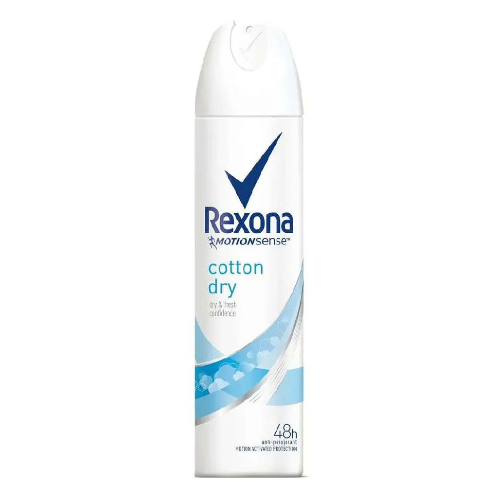 DESODORANTE REXONA AEROSOL COTTON DRY X 150 ML - Ecofarma
