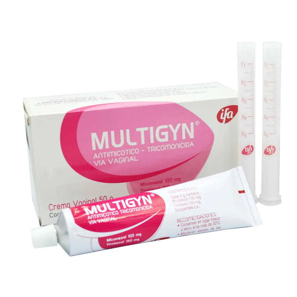 MULTIGYN CREMA VAGINAL TUBO X 50 G - Ecofarma