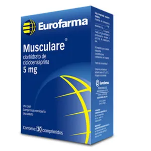 MUSCULARE 5 MG CAJA X 30 COMPRIMIDOS - Ecofarma
