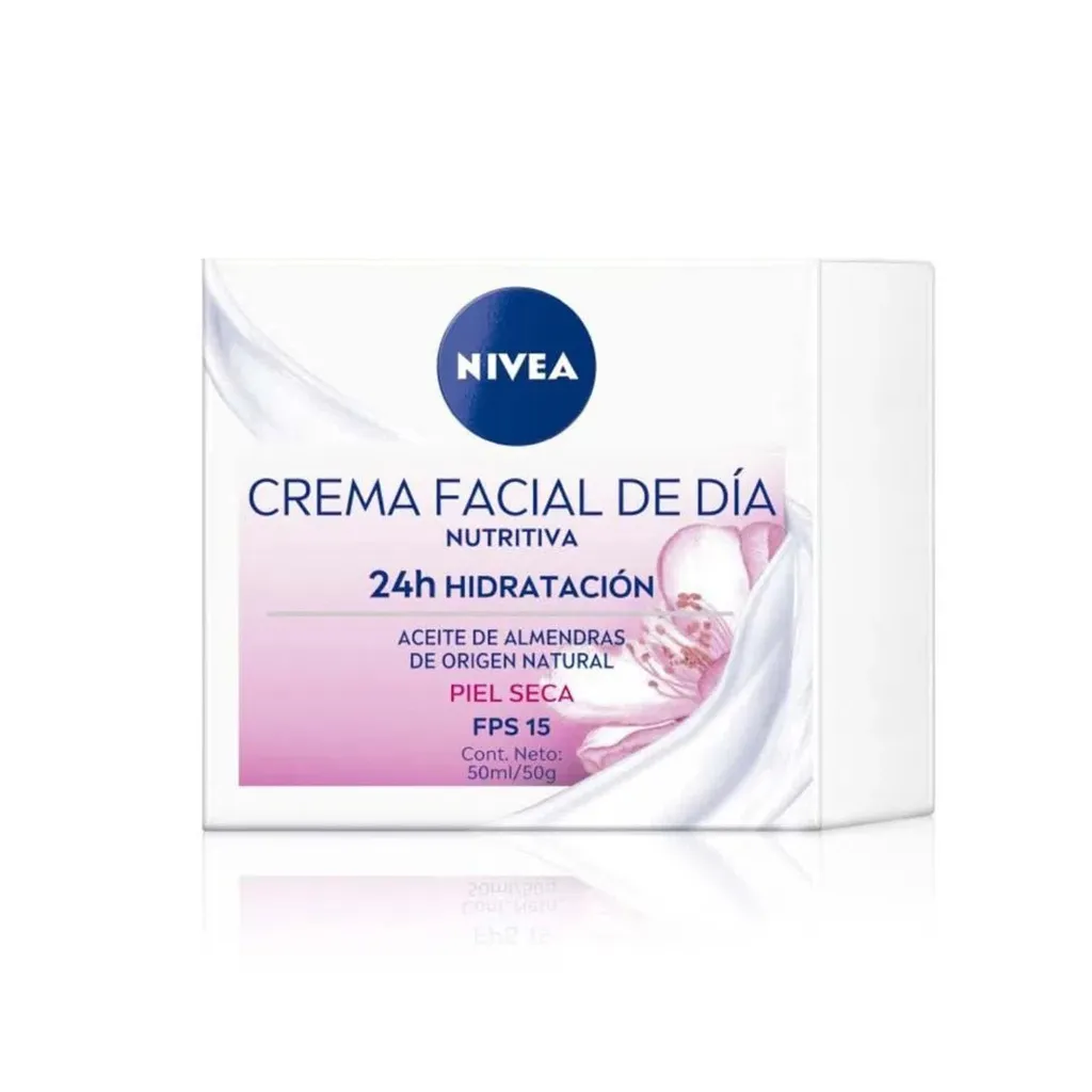 NIVEA CREMA FACIAL DE DIA NUTRITIVA PIEL SECA X 50 ML - Ecofarma