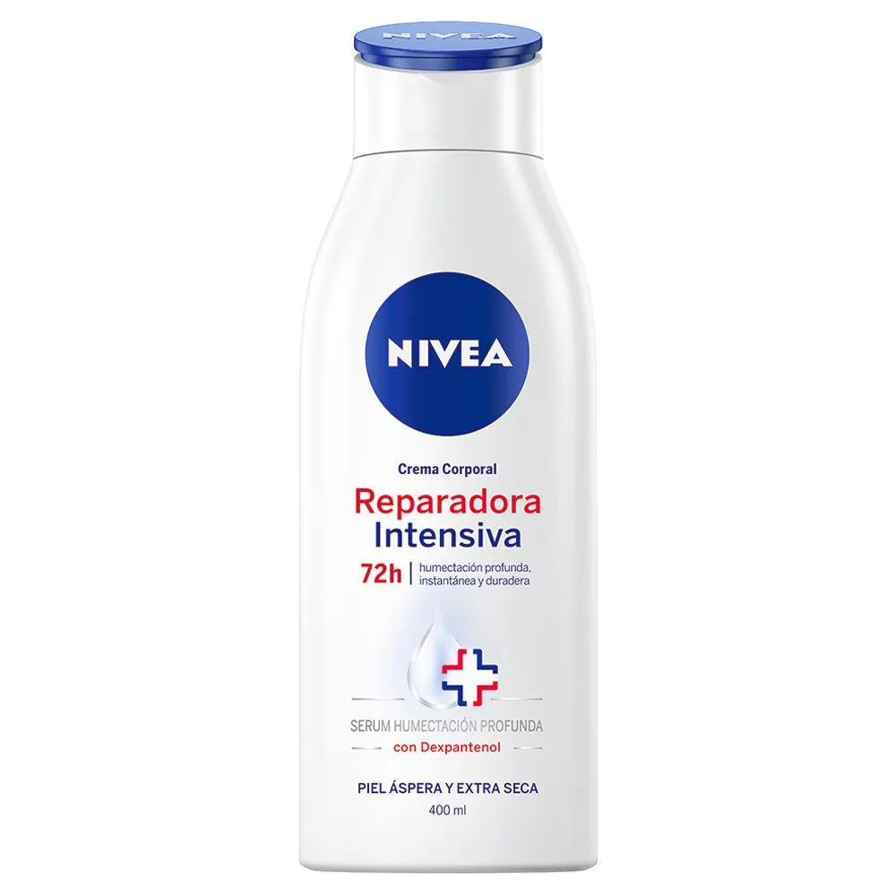 NIVEA CREMA REPARADORA INTENSIVA X 400 ML - Ecofarma