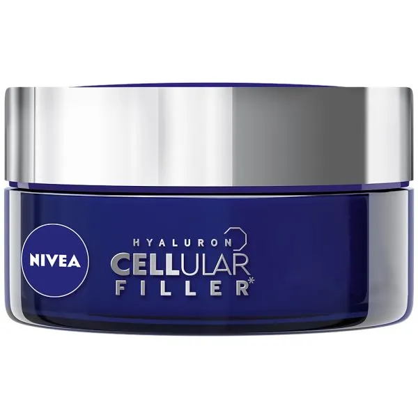 NIVEA CELLULAR FILLER HYALURON NOCHE X 50 ML - Ecofarma