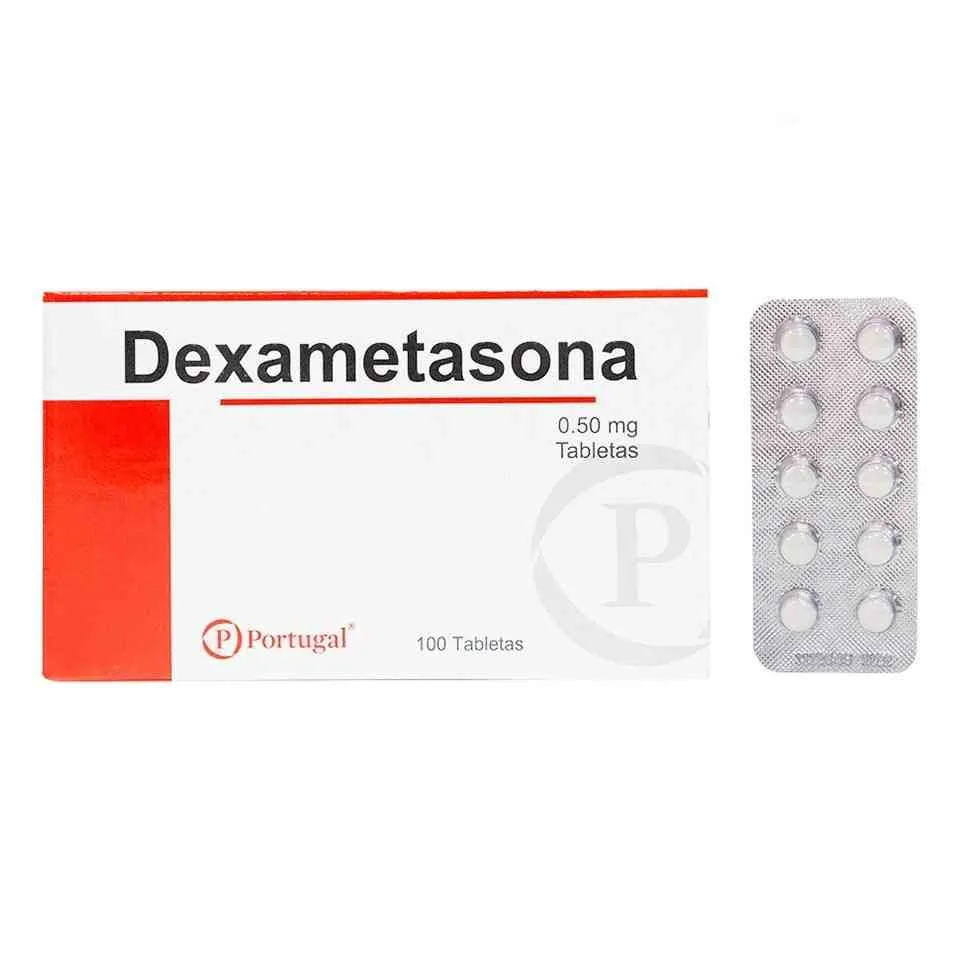 DEXAMETASONA 0.5 MG CAJA X 100 TABLETAS - Ecofarma
