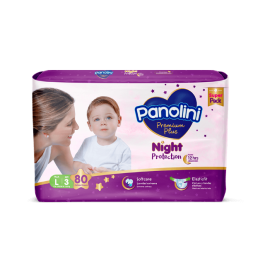 PAÑAL PANOLINI MEGA L/ 3 X 80 UNID - Ecofarma