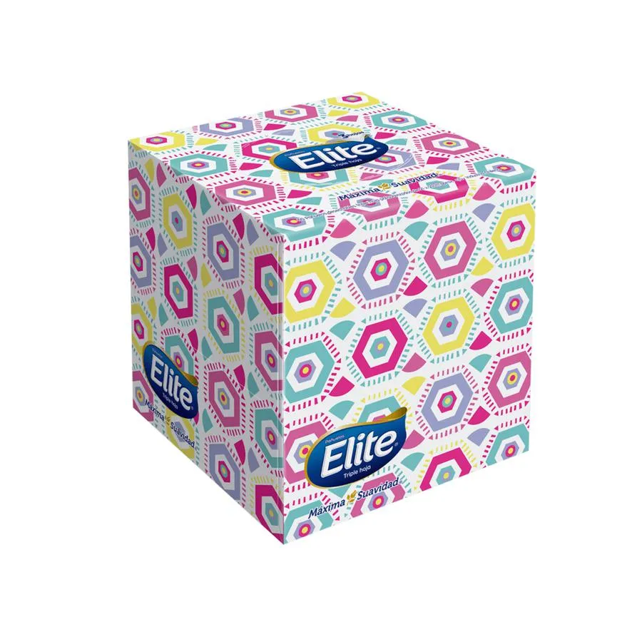 PAÑUELITOS ELITE PREMIUM CAJA X 60 UNID - Ecofarma