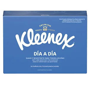 KLEENEX PREMIUM DIA A DIA CAJA X 50 PAÑUELOS - Ecofarma