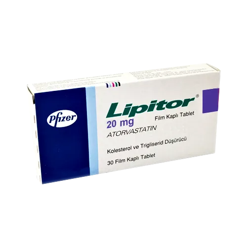 LIPITOR 20 MG CAJA X 14 TABLETAS - Ecofarma