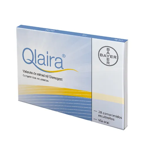 QLAIRA CAJA X 28 COMPRIMIDOS - Ecofarma