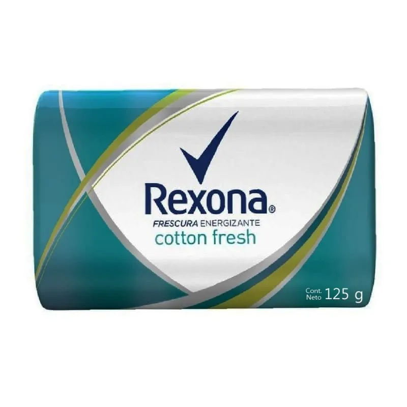 JABONCILLO REXONA "COTTON FRESH" X 125 GR - Ecofarma