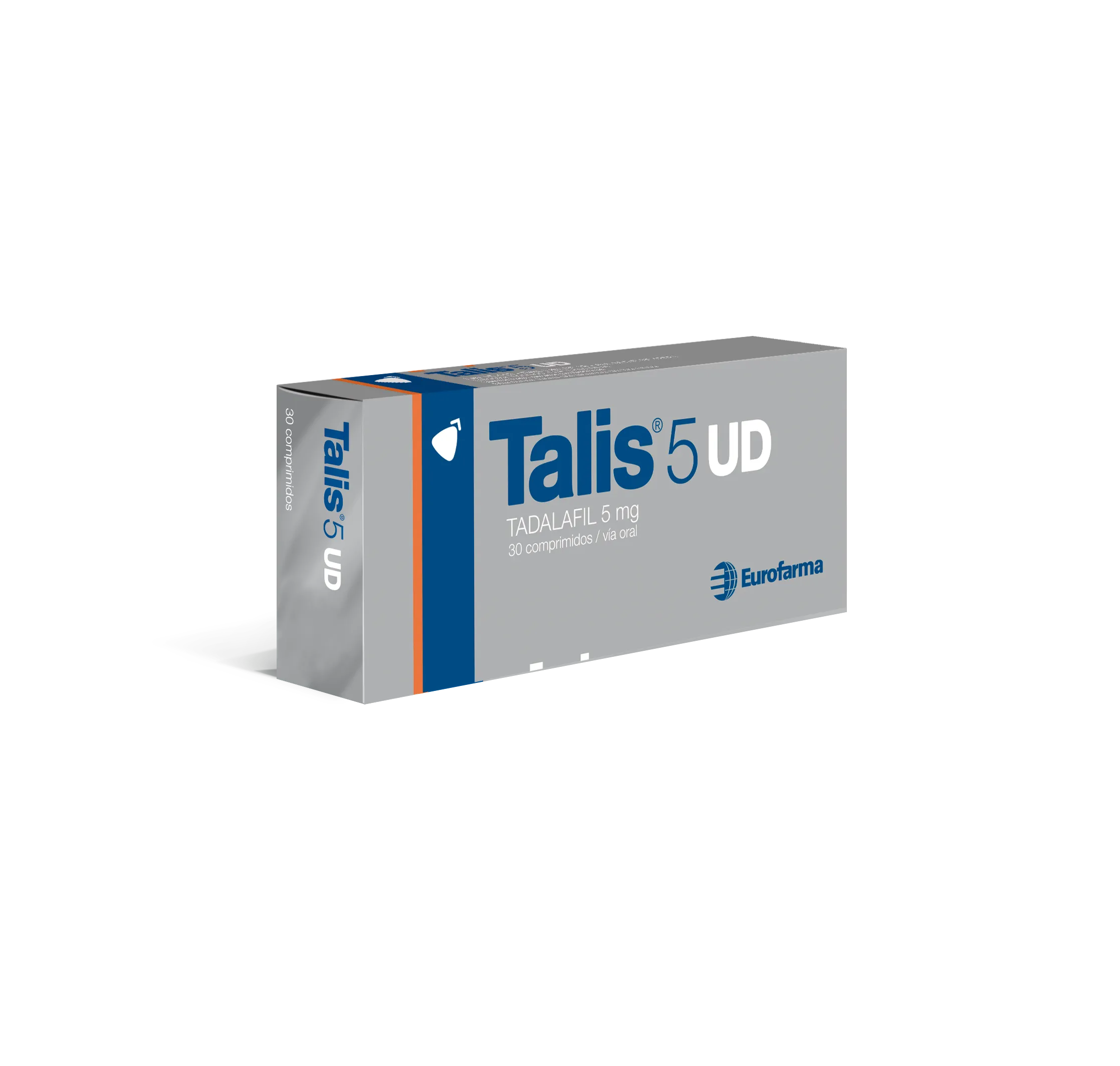 TALIS 5 UD CAJA X 30 COMPRIMIDOS - Ecofarma