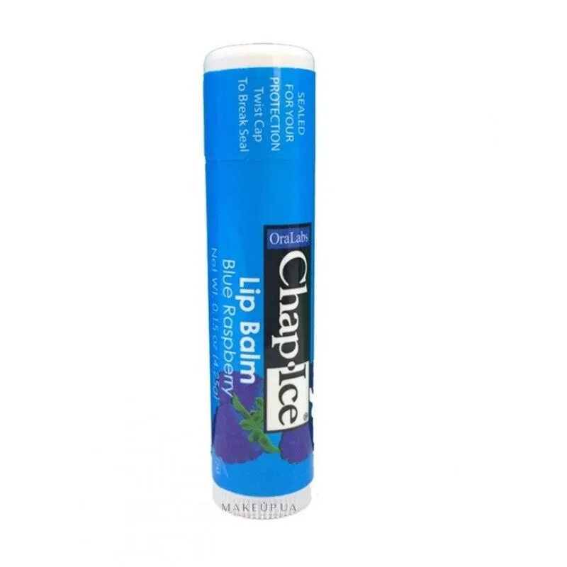 LABELLO CHAP ICE BLUE RASPBERRY - Ecofarma