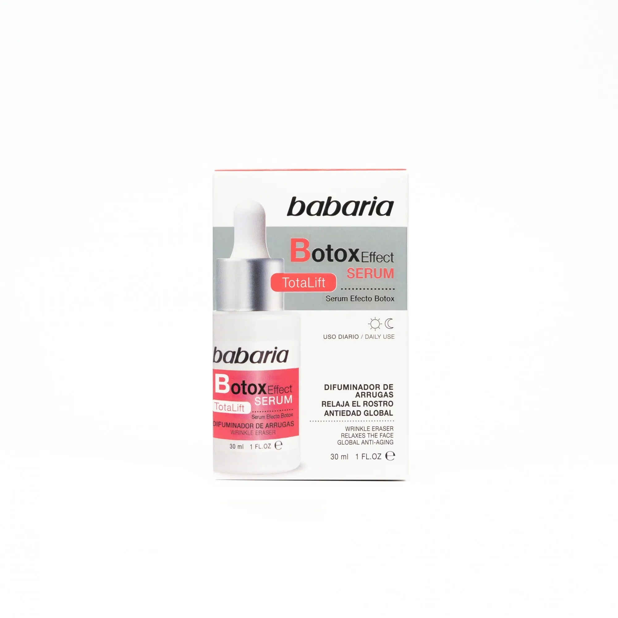 BABARIA SERUM BOTOX EFECT X 30 ML - Ecofarma