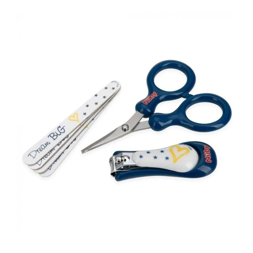 SET CUIDADO DE UÑAS NUBY - Ecofarma